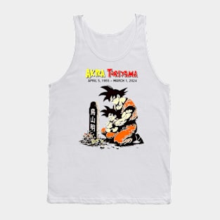 RIP Akira Toriyama Tank Top